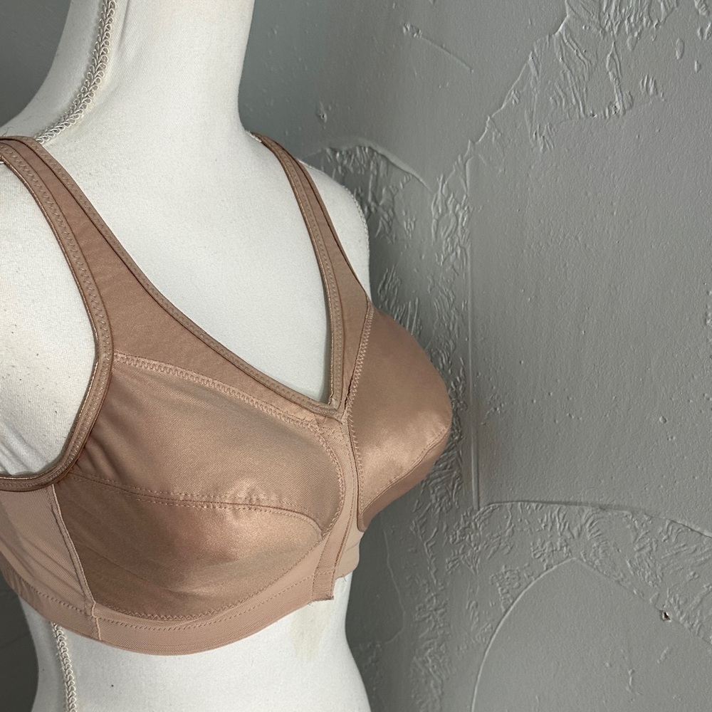 Glamorise Brown Full Support Bra - Picture 4 of 8